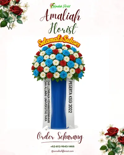 Standing Flower di Hilimbowo Idanoi